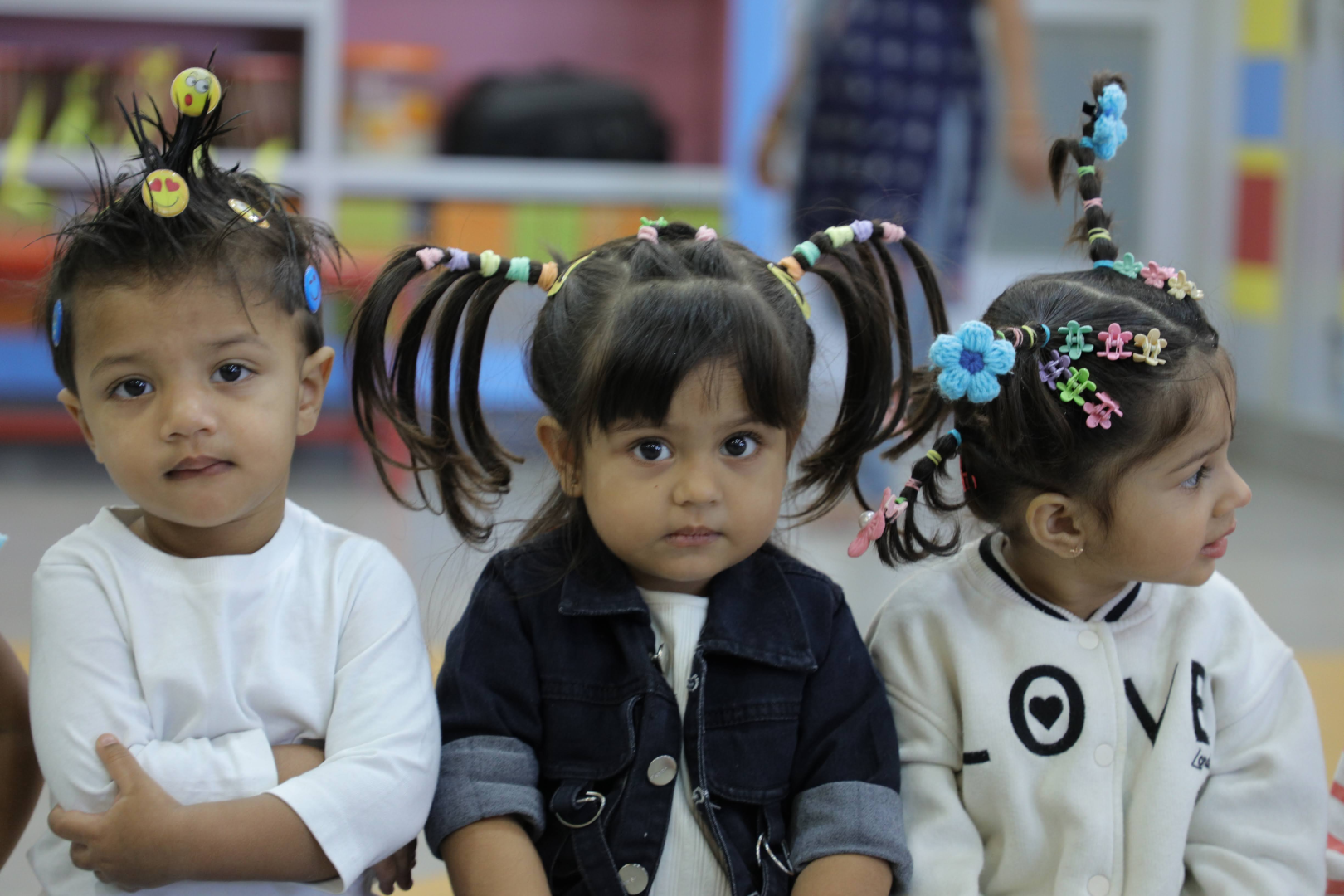 Children Day & Wacky Hair Day