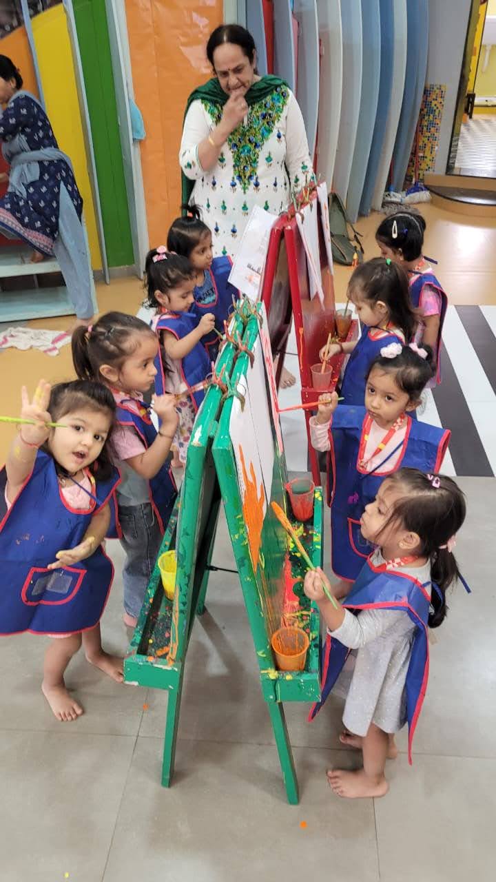 Easel Board Painting