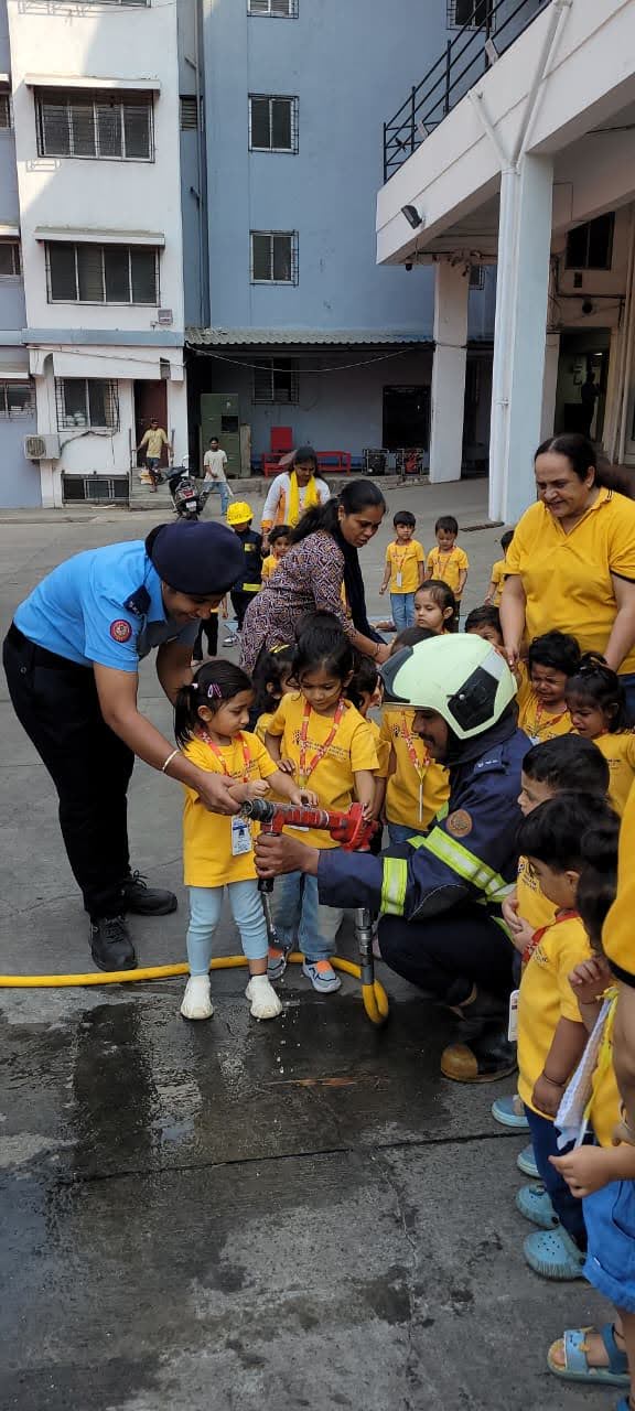Visit To Fire Station
