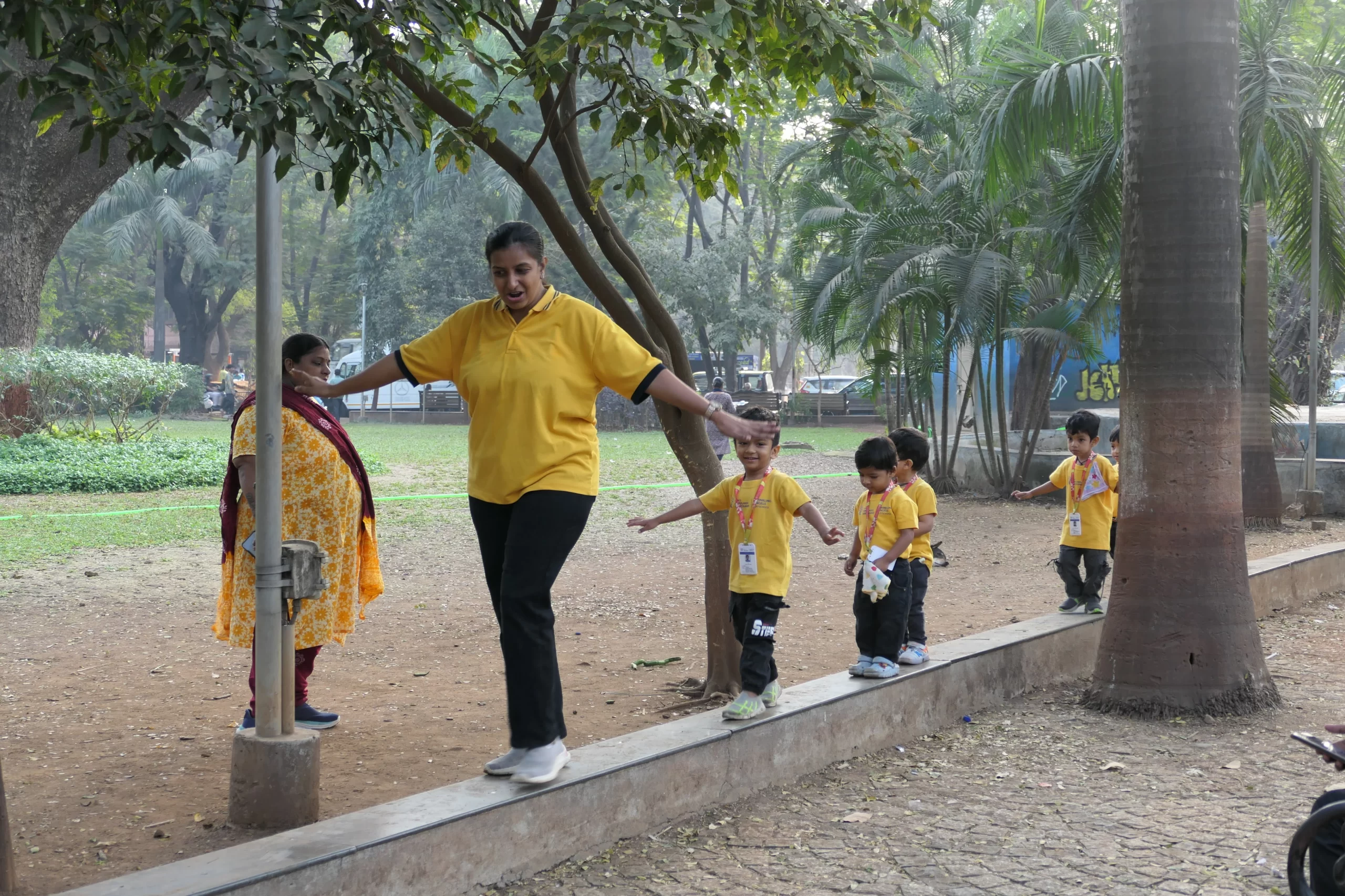 Educational Trip To 5 Garden