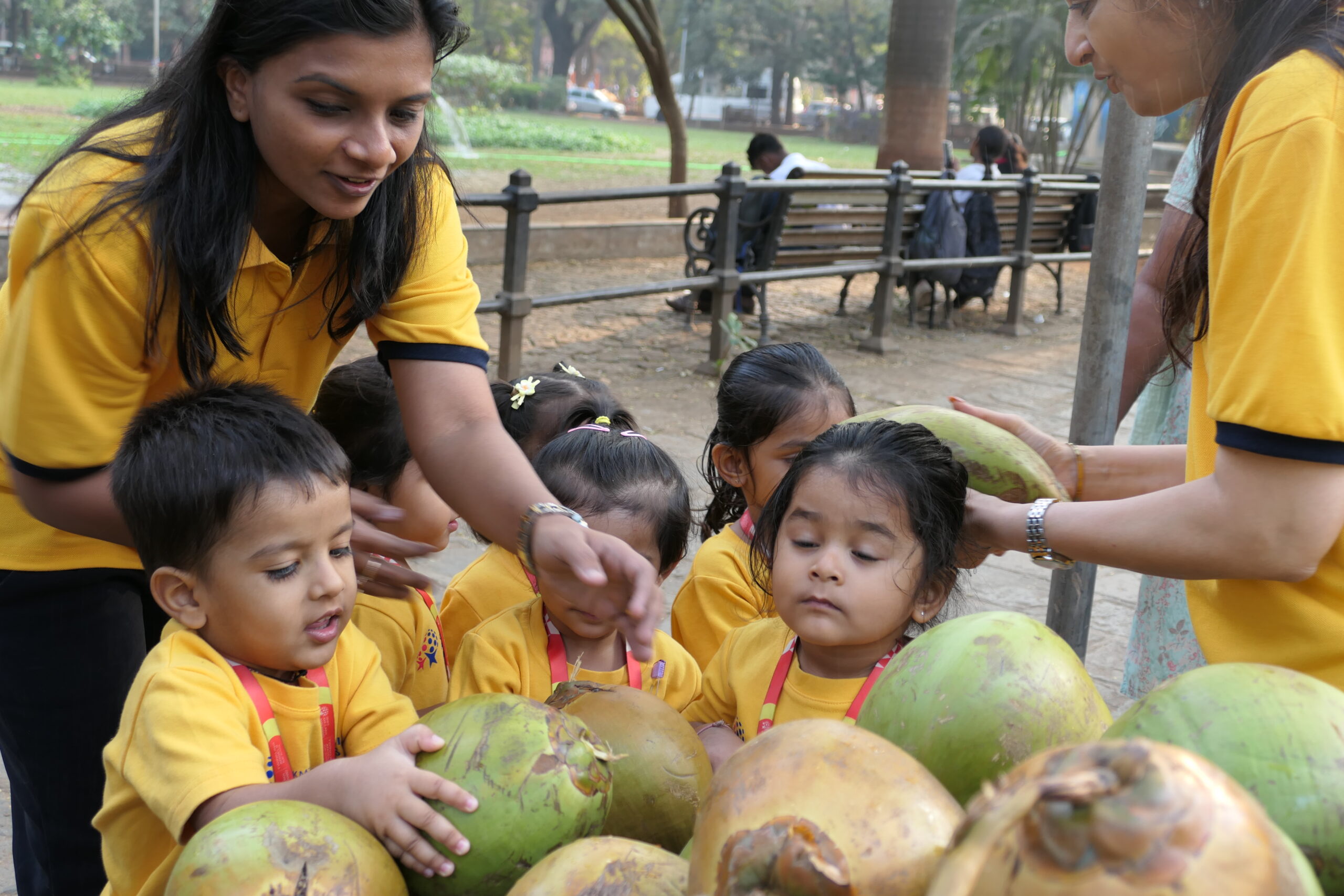 Educational Trip To 5 Garden
