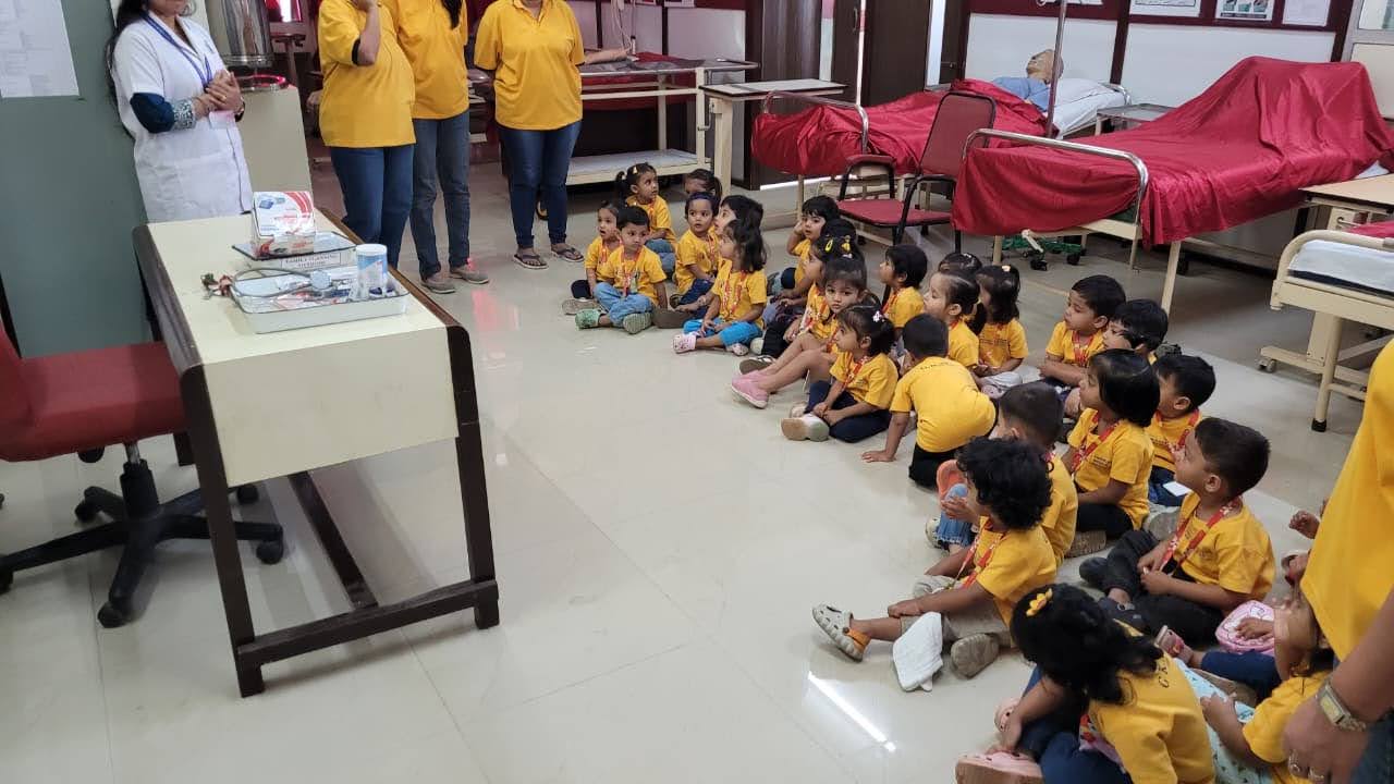 Visit To Hospital
