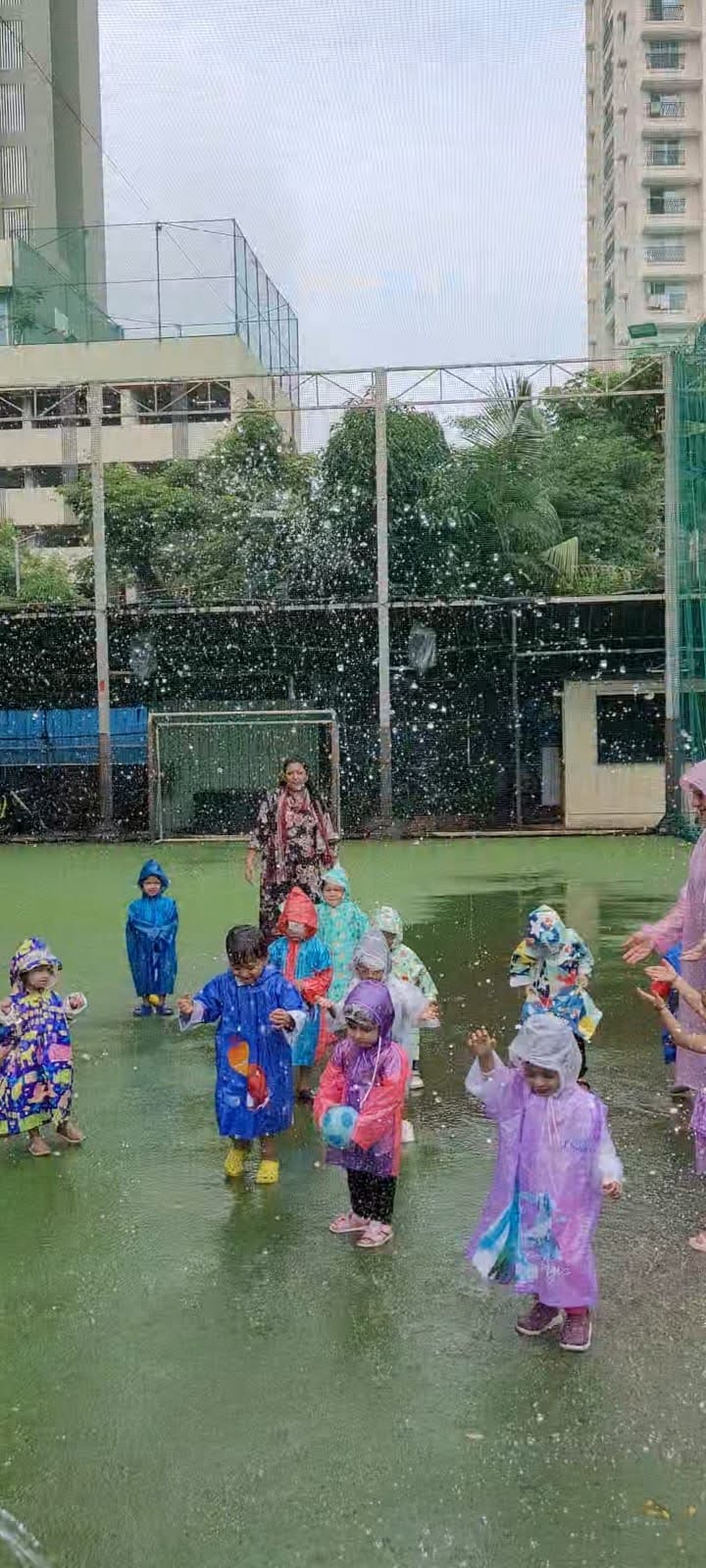 Rain Walk