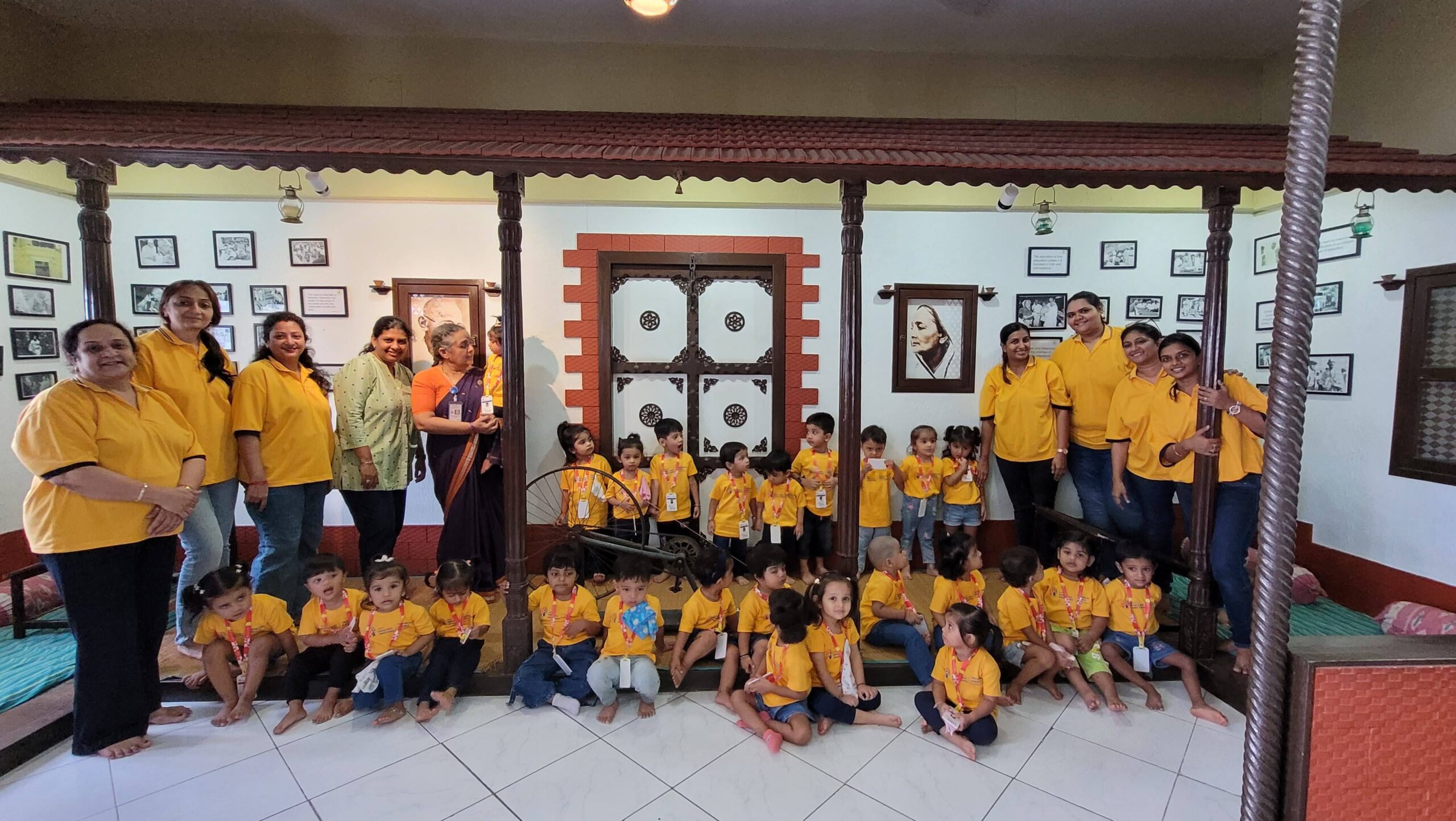Visit To Mahatma Gandhi Center