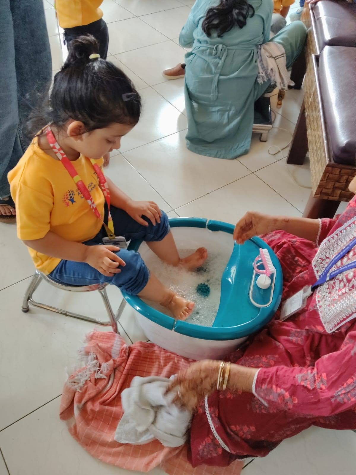 Visit To Beauty Parlour