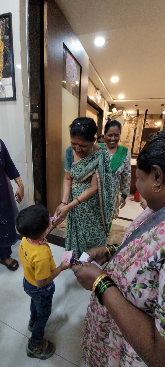 Visit To  Old Age Home