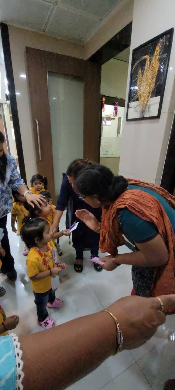 Visit To  Old Age Home