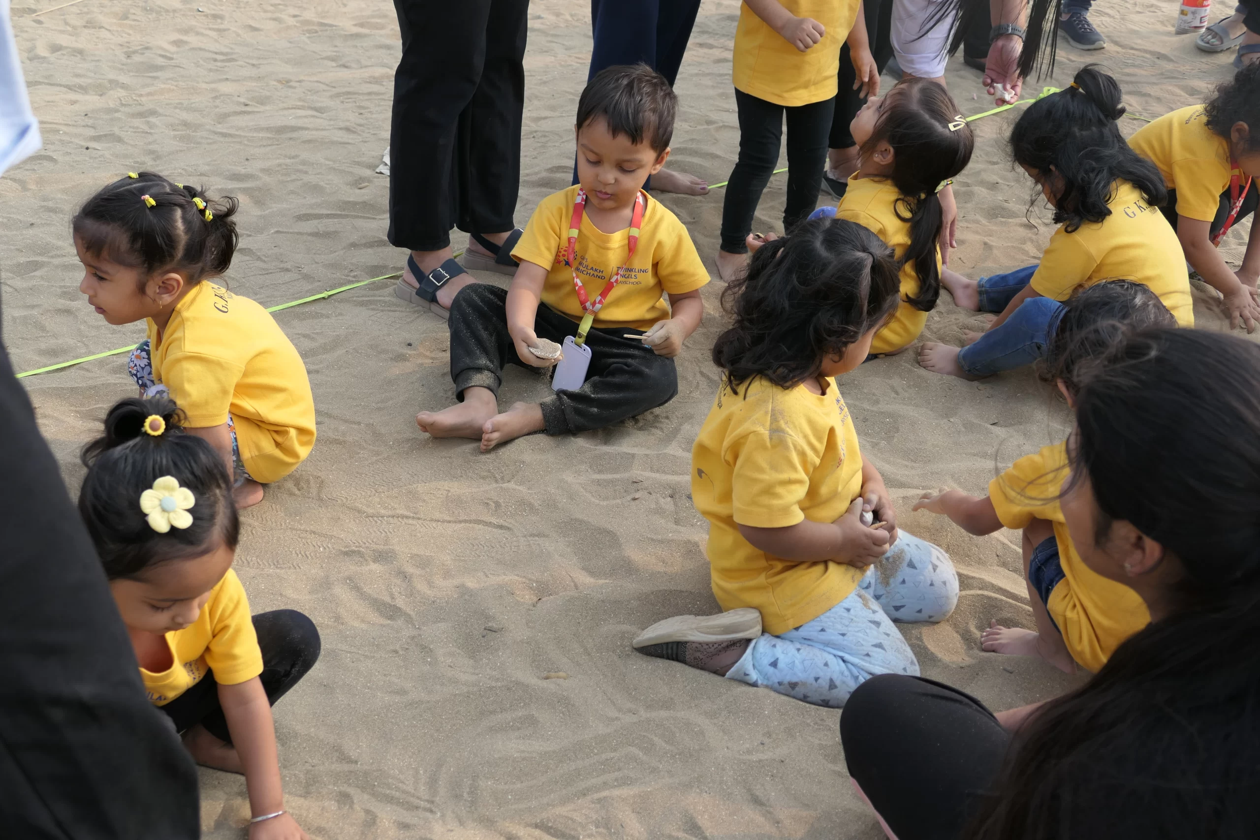 Visit To Chowpatty
