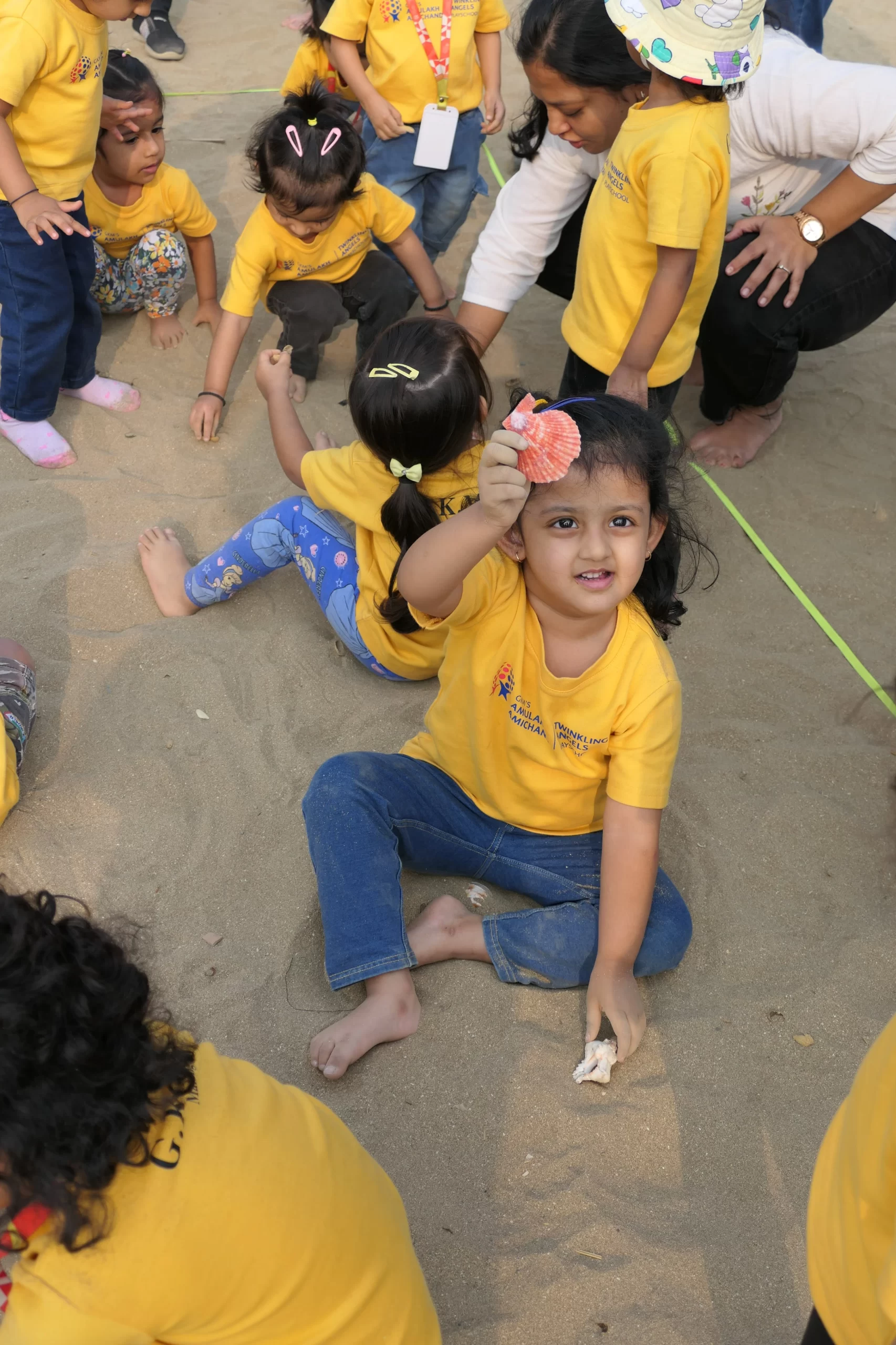 Visit To Chowpatty