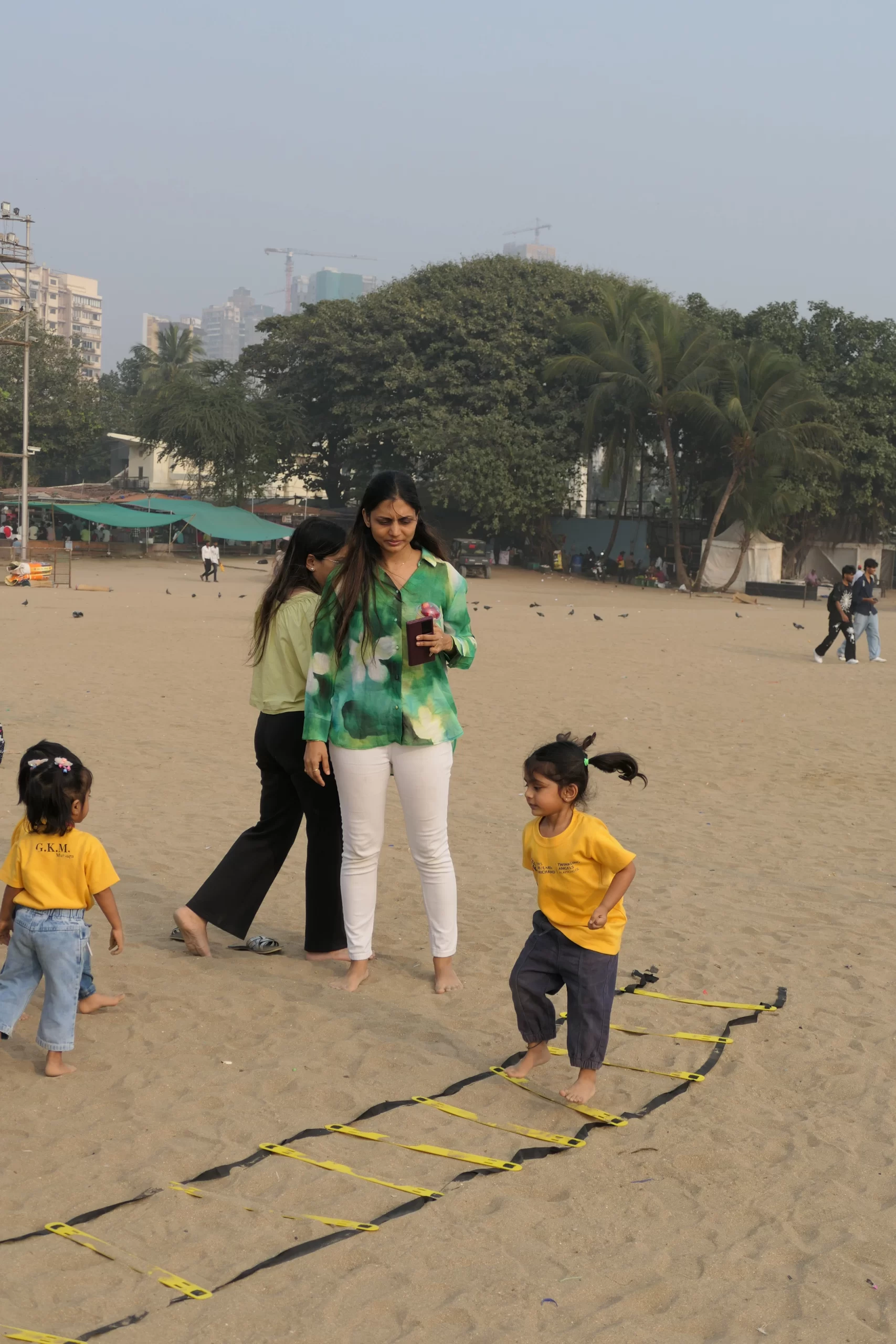 Visit To Chowpatty