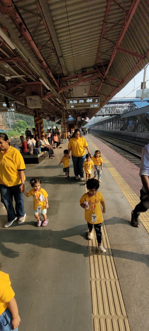 Visit To Matunga Station