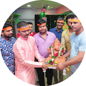 Ganpati Celebration