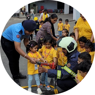 Visit To Fire Station