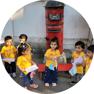 Visit To  Post Office