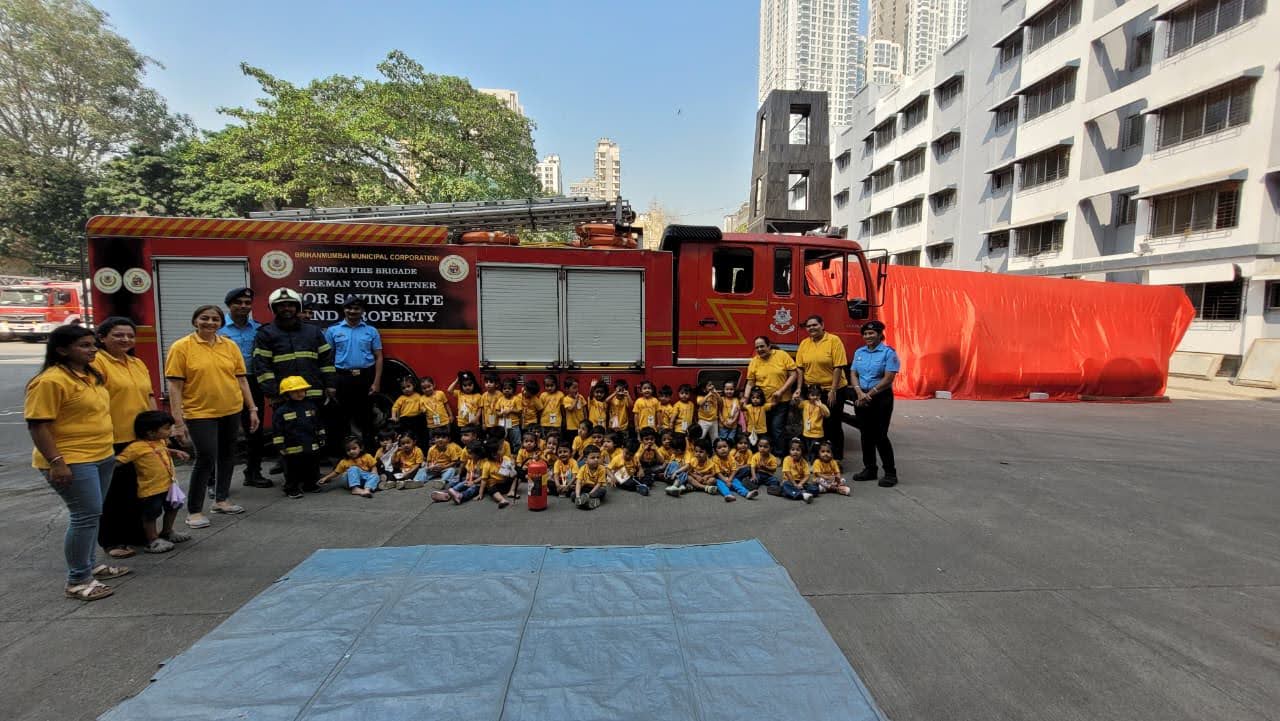 Visit To Fire Station