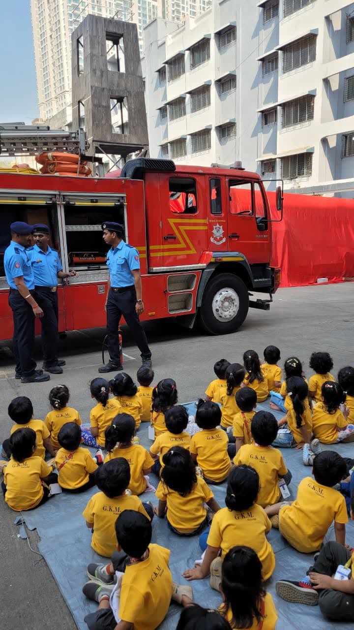 Visit To Fire Station
