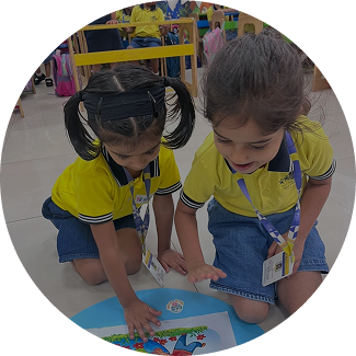 Children learning together through play